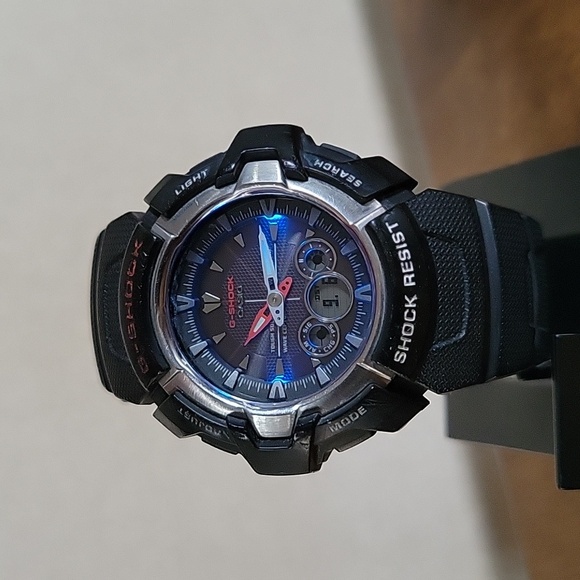 G-Shock Tough Solar Analog/Digital WaveCeptor Watch - GW-1500A-1AV - Picture 3 of 7